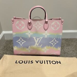 Louis Vuitton Escale GM Pastel
